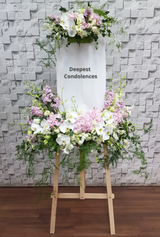Loving Memory Condolences Easel Stand - SY169