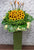 Magnificent Sunflower Opening Stand Flower - OP119