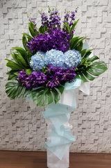 Melancholy Condolences Flower Stand - SY068