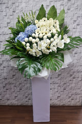 Memorial Condolences Flower Stand - SY079