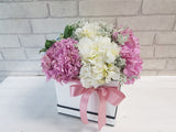 Mixture of Hydrangeas Flower Box - BK947