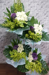 Momentous Condolences Flower Stand - SY076