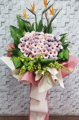 Pastel Celebration Opening Stand Flower - OP154
