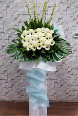 Peace In Mind Condolences Flower Stand - SY195