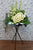 pureseed sy098 + Tuberoses and Gerberas + sympathy stand