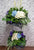 pureseed sy185 + Hydrangeas, Gerberas and Tuberose + sympathy stand