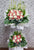 pureseed sy194 + Gerberas, Orchids, Ping Pong and Tuberose + sympathy stand