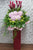 pure seed op122 + Hydrangeas and Ginger flower + opening stand