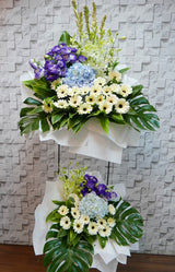 Precious Condolences Flower Stand - SY112