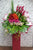 pure seed op091 +  Gerberas, Lilies, Roses and Ginger flowers + opening stand