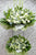 pureseed sy048 + Roses, Eustomas and Tuberoses + sympathy stnad