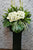 pureseed sy109 + Eustomas, tuberoses  and Gerberas + sympathy stand
