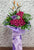pureseed op218 + Gerberas, Brassica and Bird of Paradise + opening stand
