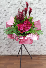 Remarkable Opening Stand Flower - OP226