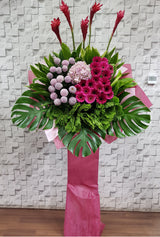 Renowned Opening Stand Flower - OP228