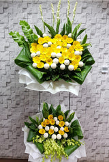 Resilient Faith Condolences Flower Stand - SY193