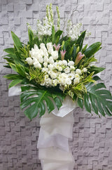Reverence Condolences Flower Stand - SY165