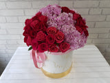 Romance Red Rose Flower Box - BK950