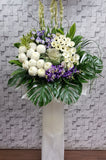Silent Moment Condolences Flower Stand - SY172