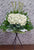 pureseed sy188 + Gerberas, Chrysanthemums and Tuberoses + sympathy stand
