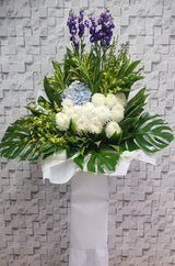 Solace Condolences Flower Stand - SY163