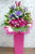 pure seed op162 + Brassica Flower, Lilies, Gerberas,Ginger Flowers and Matthiolas. + opening stand