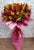 pureseed OP224 + Orchids, Carnation, Gerberas, Red Berries + opening stand