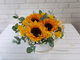 Sunflower Rose Flower Box - BK955