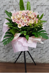 Sweet Memory Condolences Flower Stand - SY218