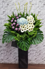Sweet Sorrow Condolences Flower Stand - SY175