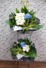 Tiered Condolences Flower Stand - SY190