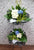pureseed sy190 + Hydrangeas, Orchids, Chrysanthemums and Tuberoses + sympathy stand