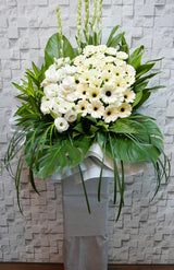 Tranquility Condolences Flower Stand - SY110