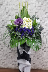 Tribute Condolences Flower Stand - SY058