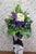 pureseed sy058 + Gerberas, Brassica and Static flowers+ sympathy stand