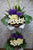pureseed sy107 + Orchids, Ping Pong Flower, Gerberas and Matthiolas + sympathy stand