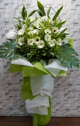 Verdant Condolences Flower Stand - SY003
