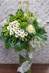 Verdant Garden Condolences Flower Stand - SY222