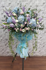 Verdant Paradise Condolences Flower Stand - SY182