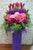 pure seed op138 + Gerberas, Hydrangeas, Orchids and Ginger Flowers + opening stand