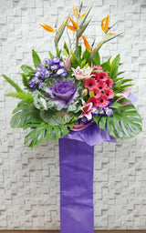 Wonderful Opening Stand Flower - OP148