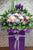 pure seed op176 + Gerberas, Eustomas, Hydrangeas, Matthiolas + opening stand