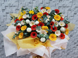 Autumn Toast Opening Stand Flower - OP227