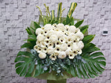 Eternal Harmony Condolences Flower Stand - SY174