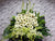 Gerbera Tribute Condolences Flower Stand - SY046