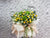 Gold Verdant Opening Stand Flower - OP159