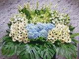 Graceful Tribute Condolences Flower Stand - SY131