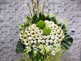 Grand Peace Condolences Flower Stand - SY151