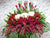 pure seed op213 + Hydrangeas, Roses, Lilies, Orchids, Ginger Flower and Leaves + opening stand