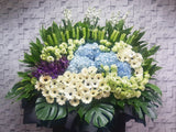 Great Peace Condolences Flower Stand - SY136